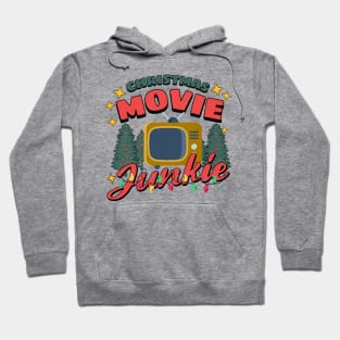 Christmas Movie Junkie Hoodie